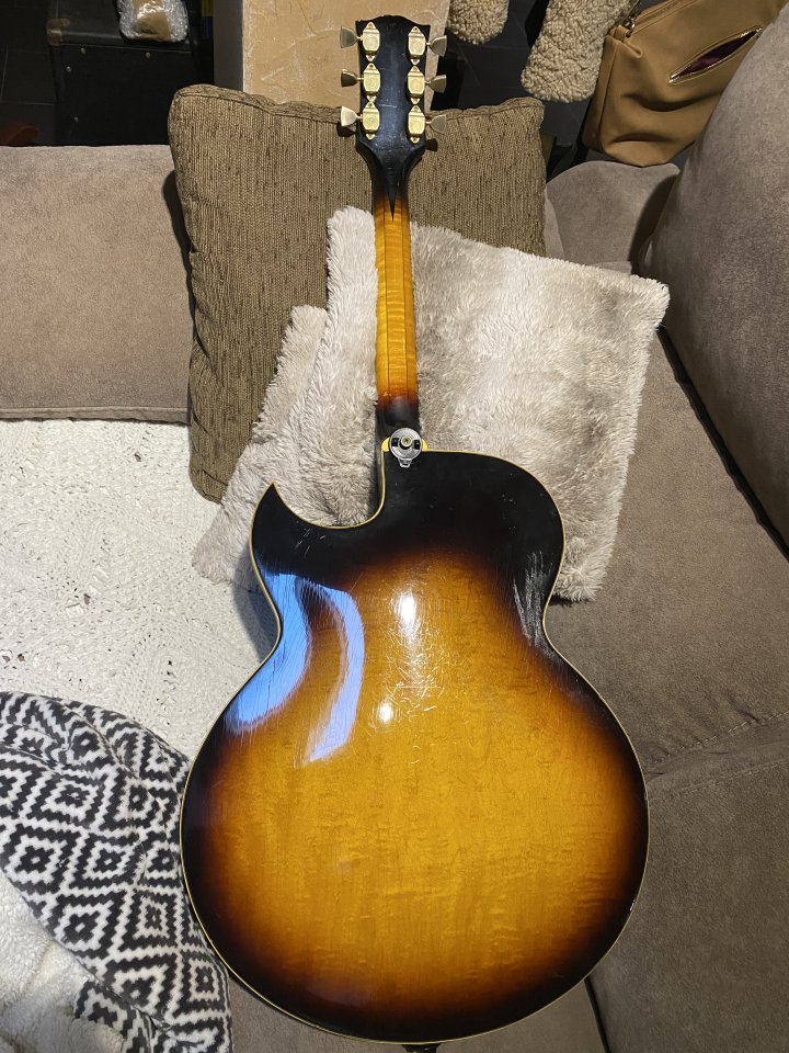 1967 gibson Byrdland