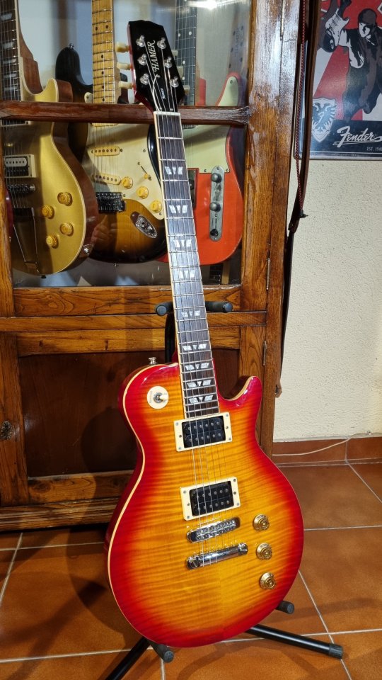 Hamer Mónaco XT sunbusrt indonesia 2011