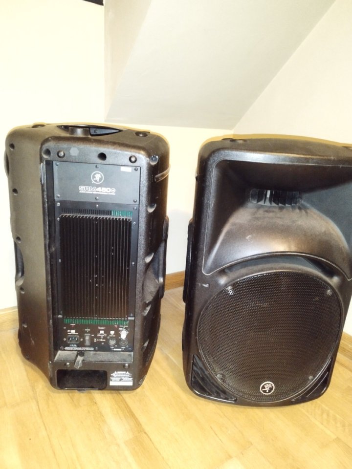 Dos Mackies 450 srm V2