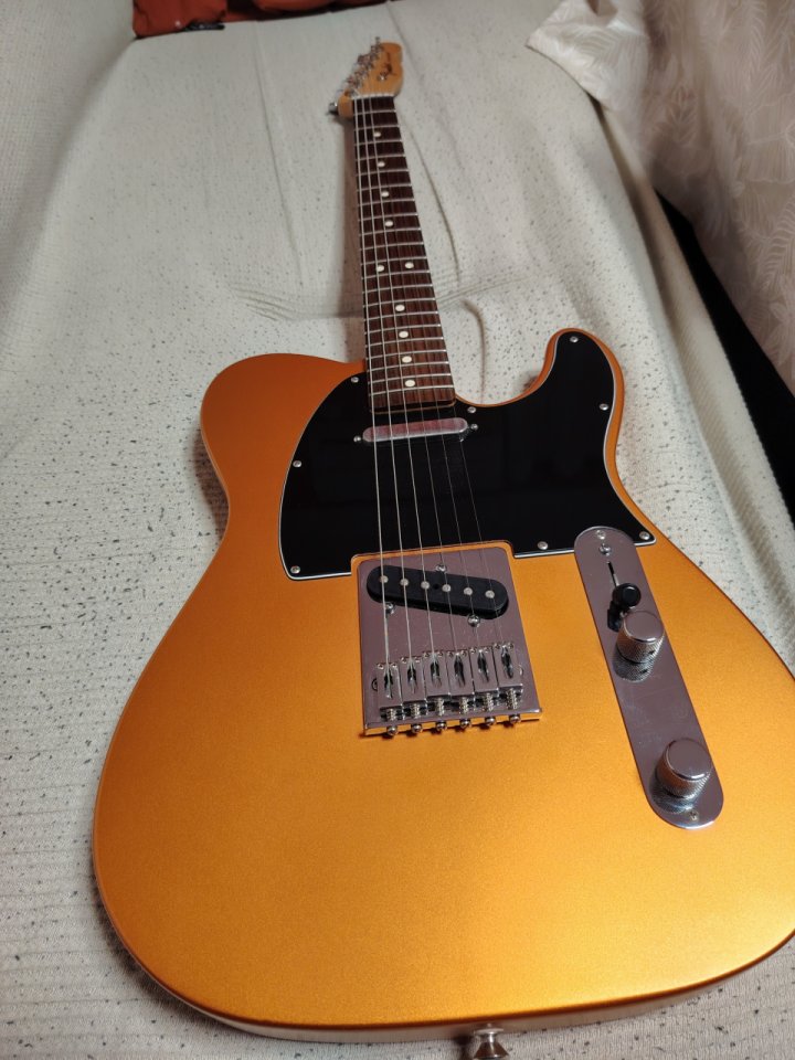 Telecaster México reservada