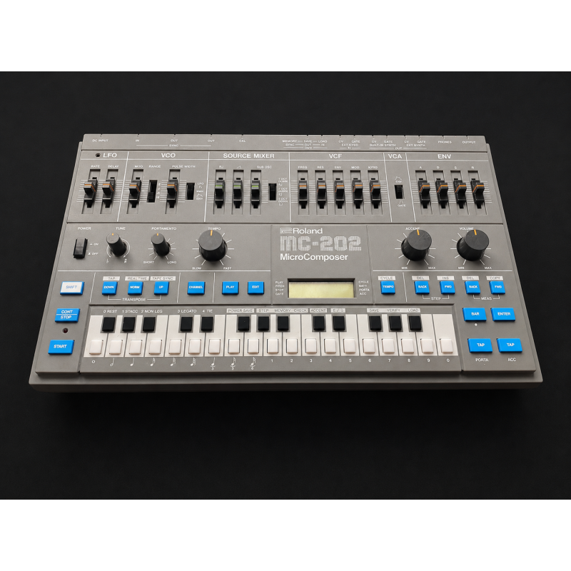 roland mc-202 – reemplazo del teclado de goma (nueva fabricación) réplica de segunda mano · Foto 3 de 4 · Cantabria · 90 €