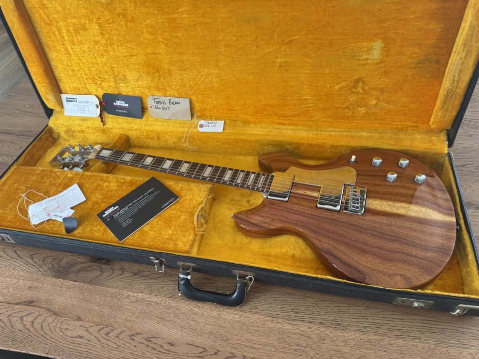 Travis Bean TB1000 1976–77 – Francis Rossi (Status Quo) / Mark Knopfler de segunda mano · Foto 8 de 10 · Bizkaia · 52000 €