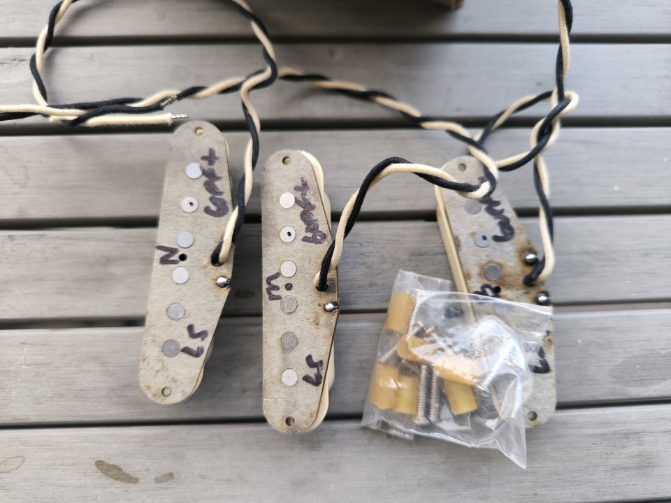 Tone specific Peter Florance 1960 Hot Strat set ¡NUEVO Y ENVÍO INCLUIDO! de segunda mano · Foto 4 de 4 · Murcia · 175 €