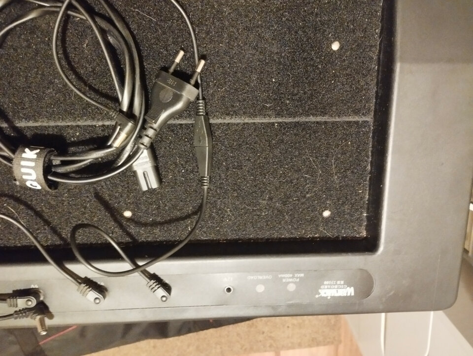 Pedalera Warwick  Gigboard RB 23100