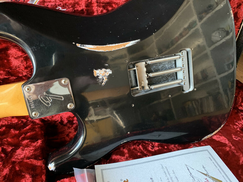 2017 Fender Stratocaster 1969 Custom Shop de segunda mano · Foto 7 de 8 · Sevilla · 4500 €