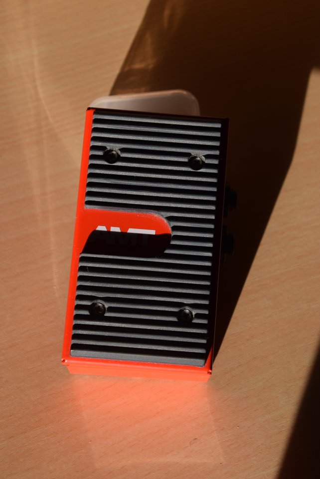 AMT EX-50 Mini Pedal de Expresión