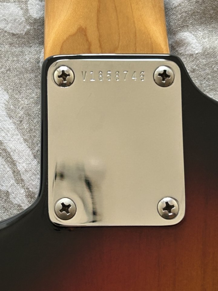 Fender Stratocaster American Original 60s