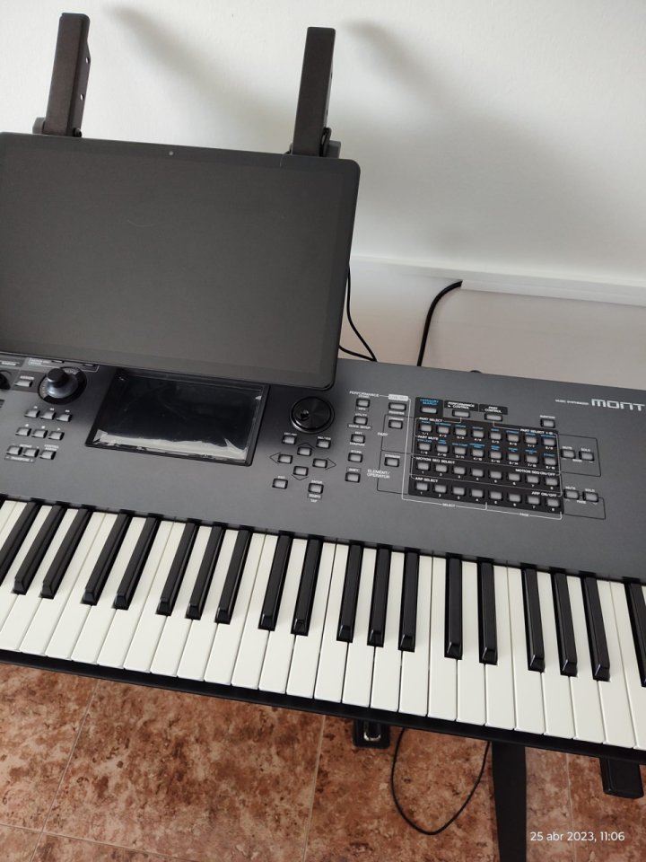 Yamaha montage 7 de segunda mano · Foto 3 de 4 · Alicante · 2200 €
