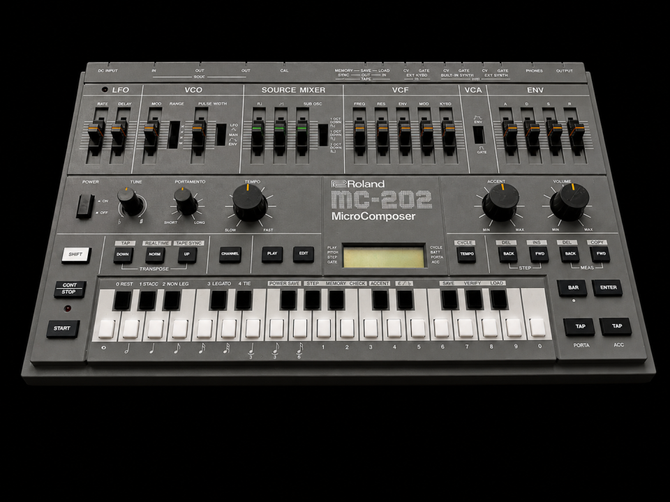 roland mc-202 – reemplazo del teclado de goma (nueva fabricación) réplica de segunda mano · Foto 2 de 4 · Cantabria · 90 €