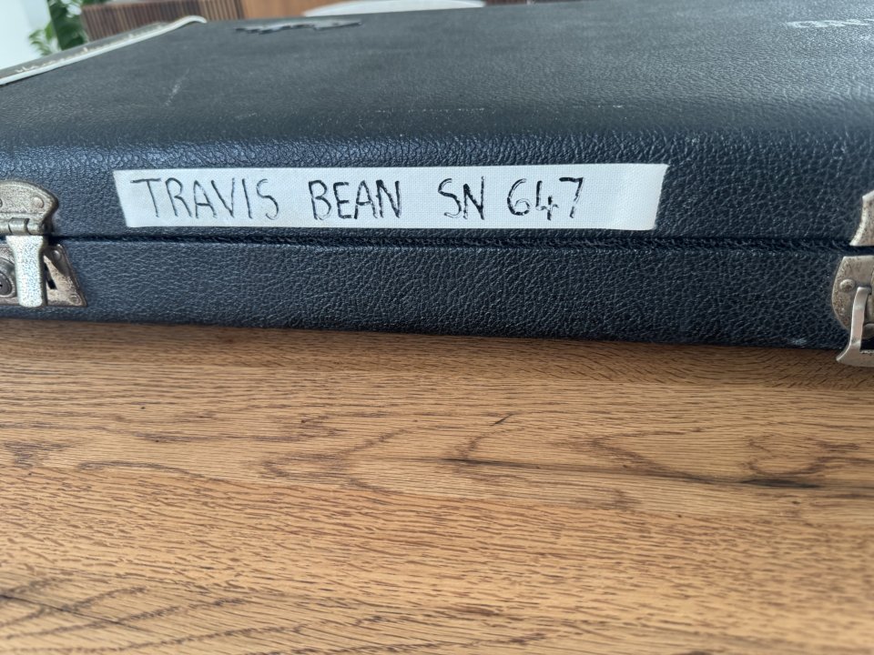 Travis Bean TB1000 1976–77 – Francis Rossi (Status Quo) / Mark Knopfler de segunda mano · Foto 10 de 10 · Bizkaia · 52000 €