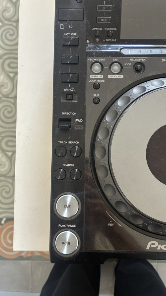 2x Pioneer CDJ-2000 NXS de segunda mano · Foto 2 de 7 · Barcelona · 850 €