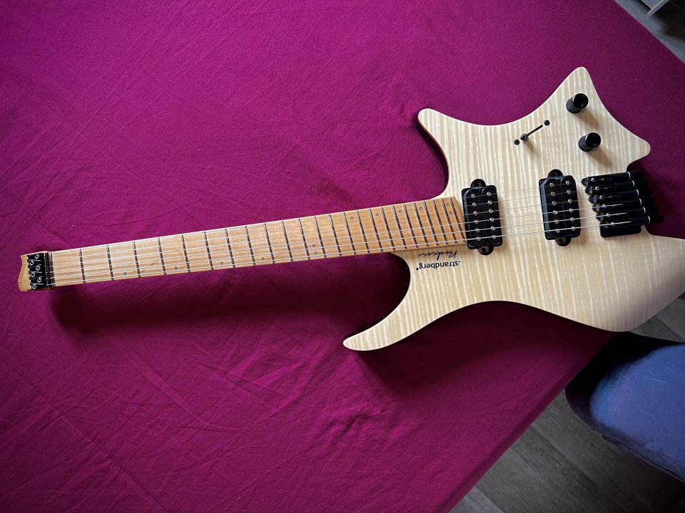 Strandberg Boden Standard Nx 6 de segunda mano · Foto 3 de 8 · Jaén · 1300 €