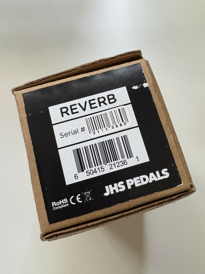 JHS Pedals 3 Series Reverb