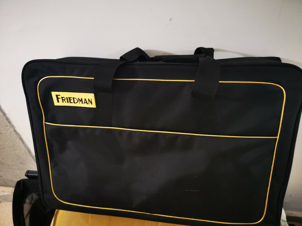 Friedman Tour Pro Platinum 1525 Package