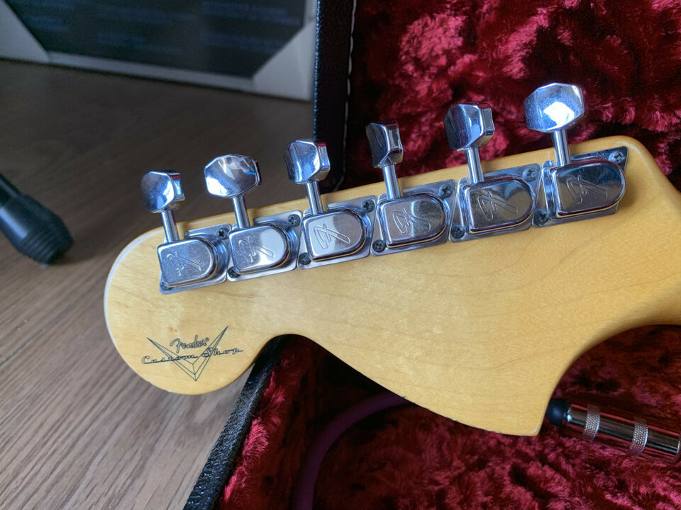 2017 Fender Stratocaster 1969 Custom Shop de segunda mano · Foto 8 de 8 · Sevilla · 4500 €