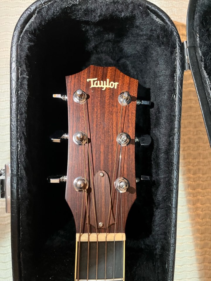 Taylor 424CE-SL Flamed Koa