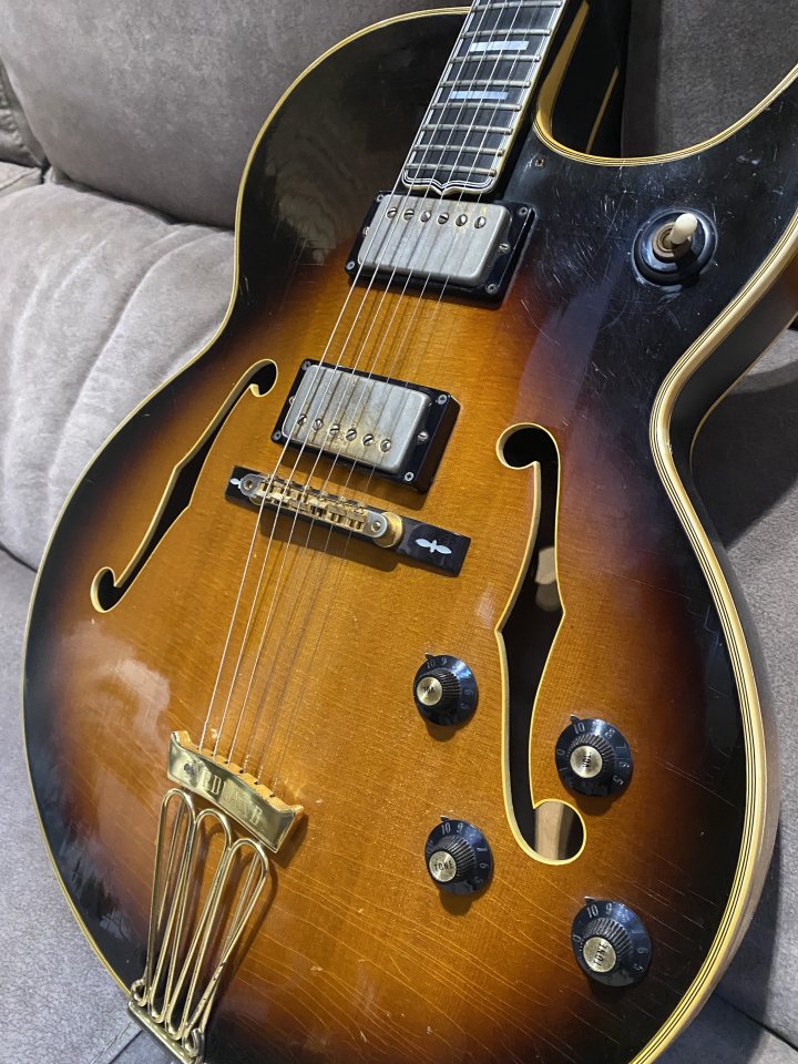 1967 gibson Byrdland