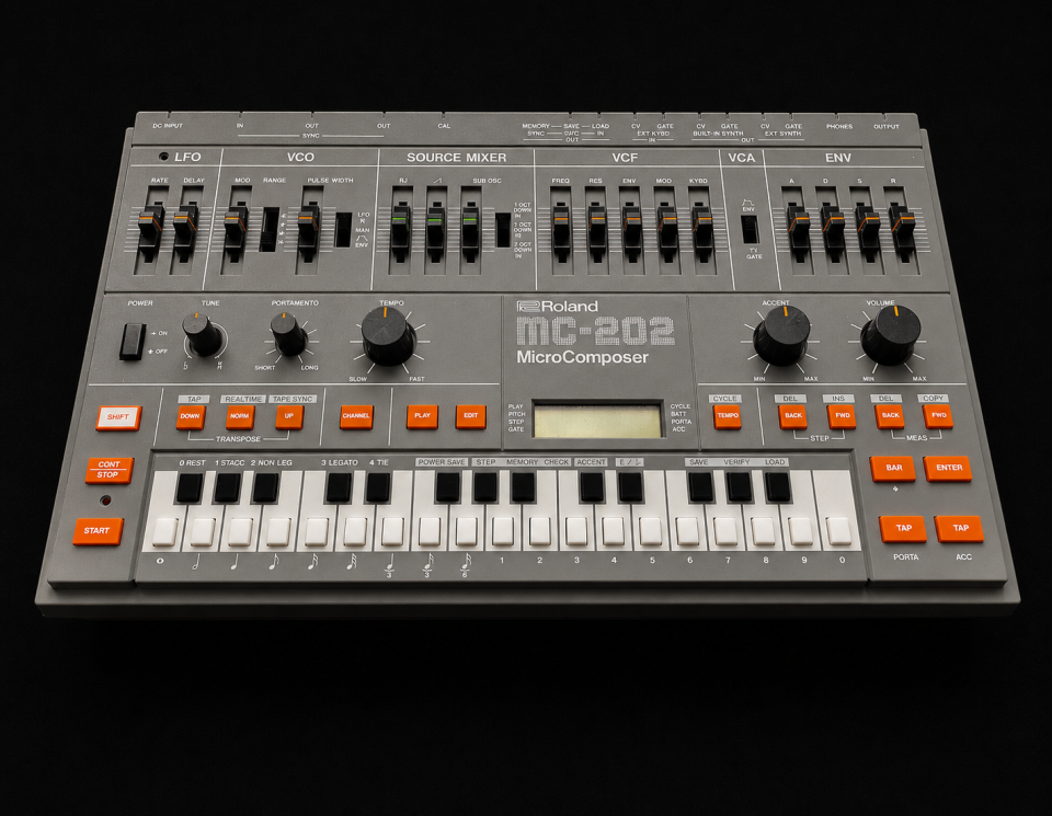 roland mc-202 – reemplazo del teclado de goma (nueva fabricación) réplica de segunda mano · Foto 1 de 4 · Cantabria · 90 €
