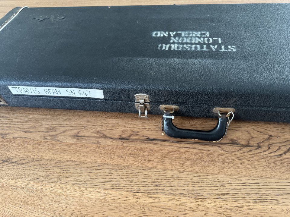 Travis Bean TB1000 1976–77 – Francis Rossi (Status Quo) / Mark Knopfler de segunda mano · Foto 9 de 10 · Bizkaia · 52000 €