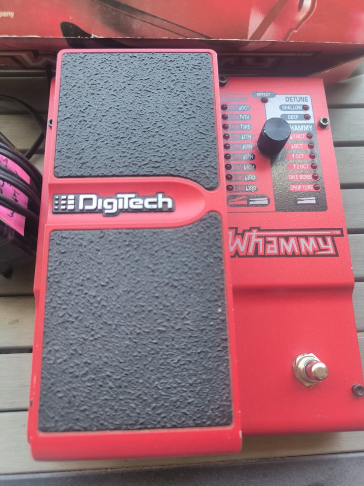 Whammy 4/5 ¡Envío incluido! de segunda mano · Foto 2 de 4 · Murcia · 89 €