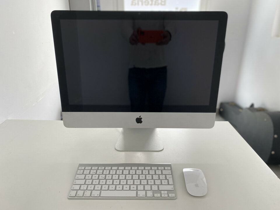 Imac de finales de 2009 con SSD