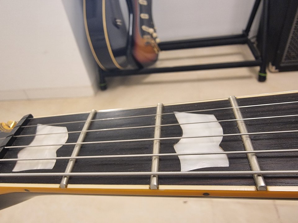 Guitarra eléctrica LTD EC 1000 negro