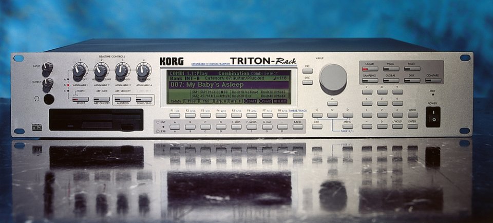 KORG Triton Rack