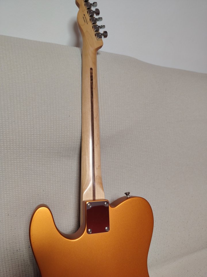 Telecaster México reservada
