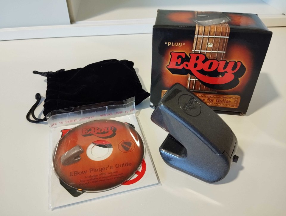 EBow plus para guitarra