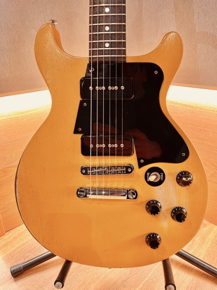 Gibson Les Paul Special DC TV Yellow de segunda mano · Foto 7 de 9 · Barcelona · 1250 €