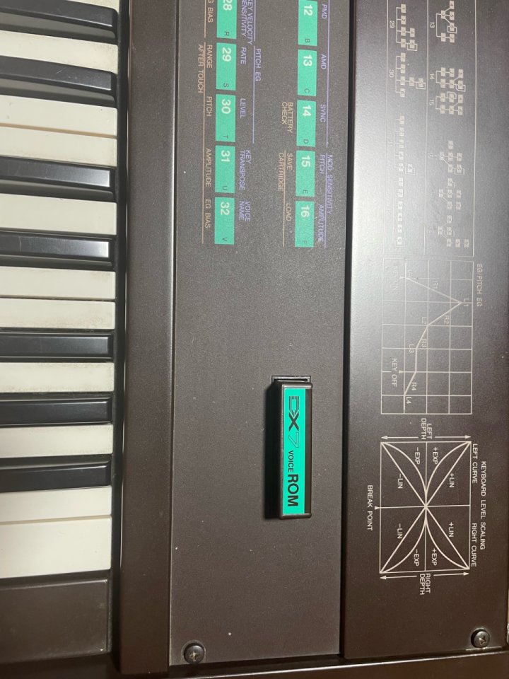 Yamaha DX7 de segunda mano · Foto 3 de 10 · Toledo · 690 €
