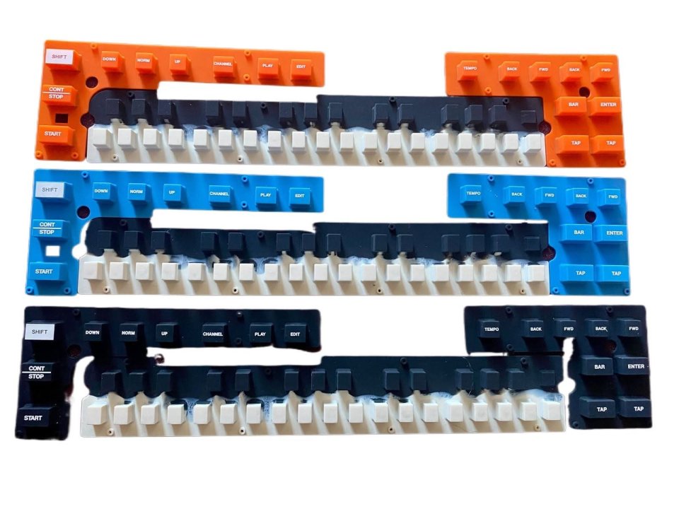 roland mc-202 – reemplazo del teclado de goma (nueva fabricación) réplica de segunda mano · Foto 4 de 4 · Cantabria · 90 €