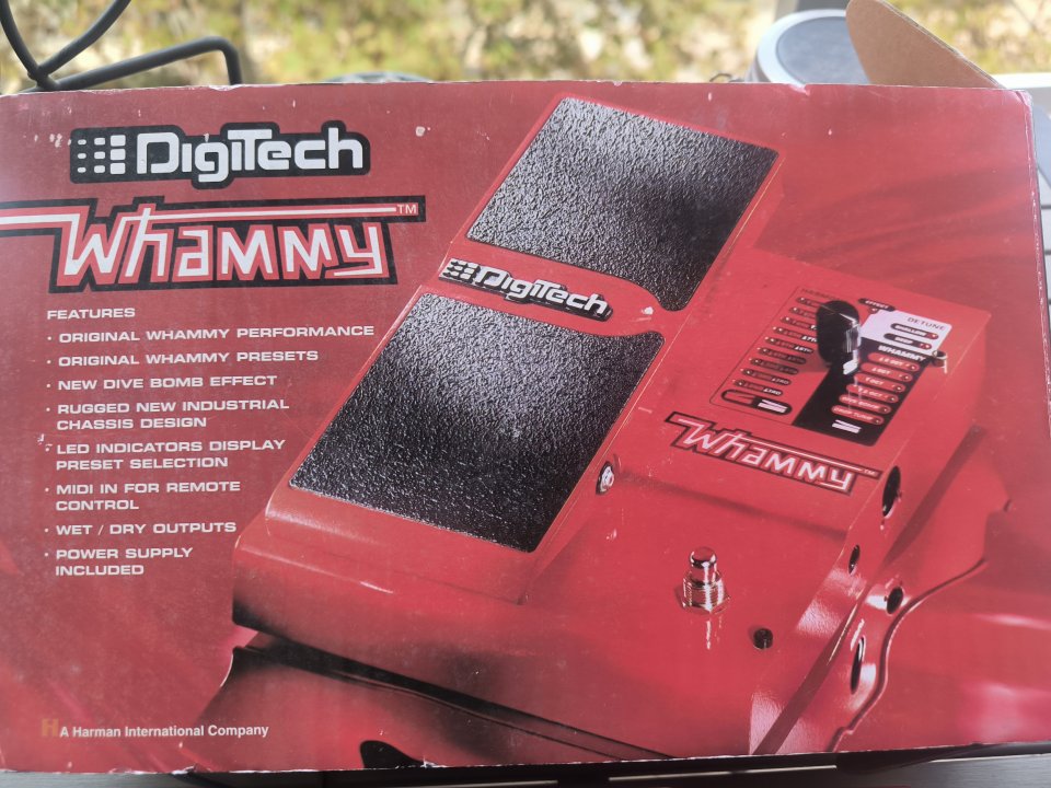 Whammy 4/5 ¡Envío incluido! de segunda mano · Foto 3 de 4 · Murcia · 89 €