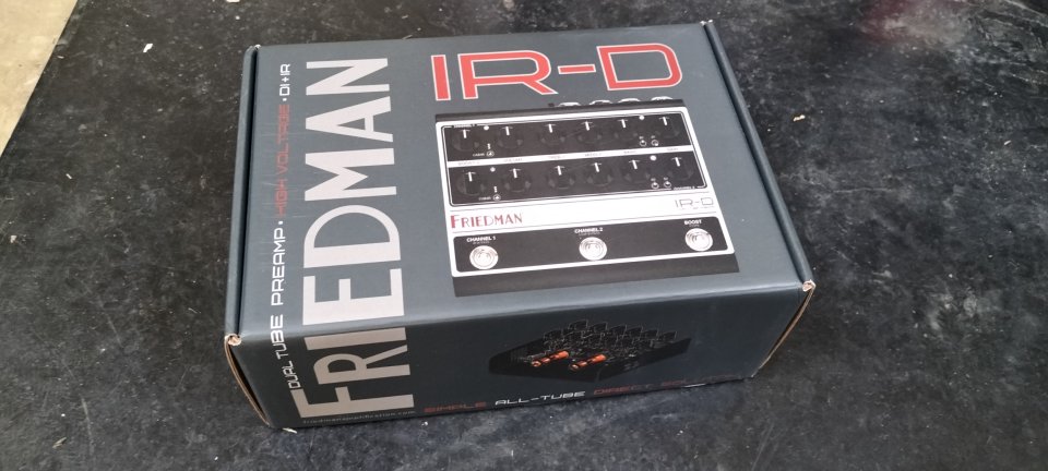 Friedman ir-d preamp de segunda mano · Foto 1 de 5 · Cantabria · 300 €