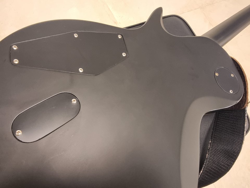 Guitarra eléctrica LTD EC 1000 negro