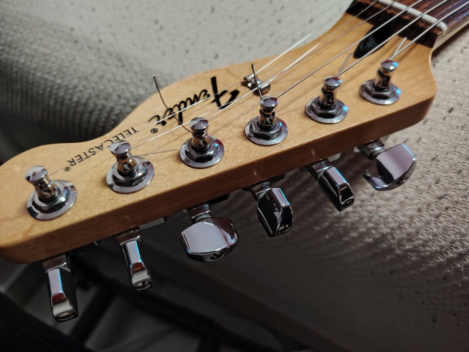 Telecaster México reservada