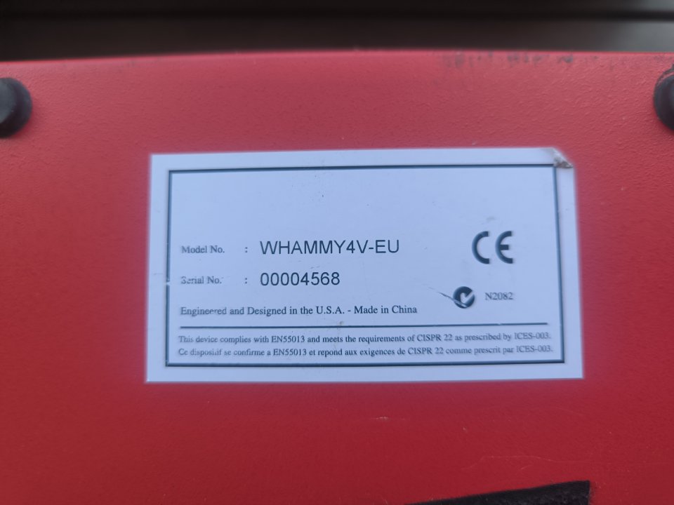 Whammy 4/5 ¡Envío incluido! de segunda mano · Foto 4 de 4 · Murcia · 89 €