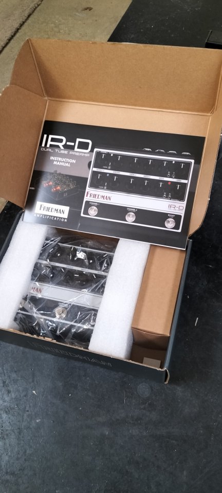 Friedman ir-d preamp de segunda mano · Foto 2 de 5 · Cantabria · 300 €