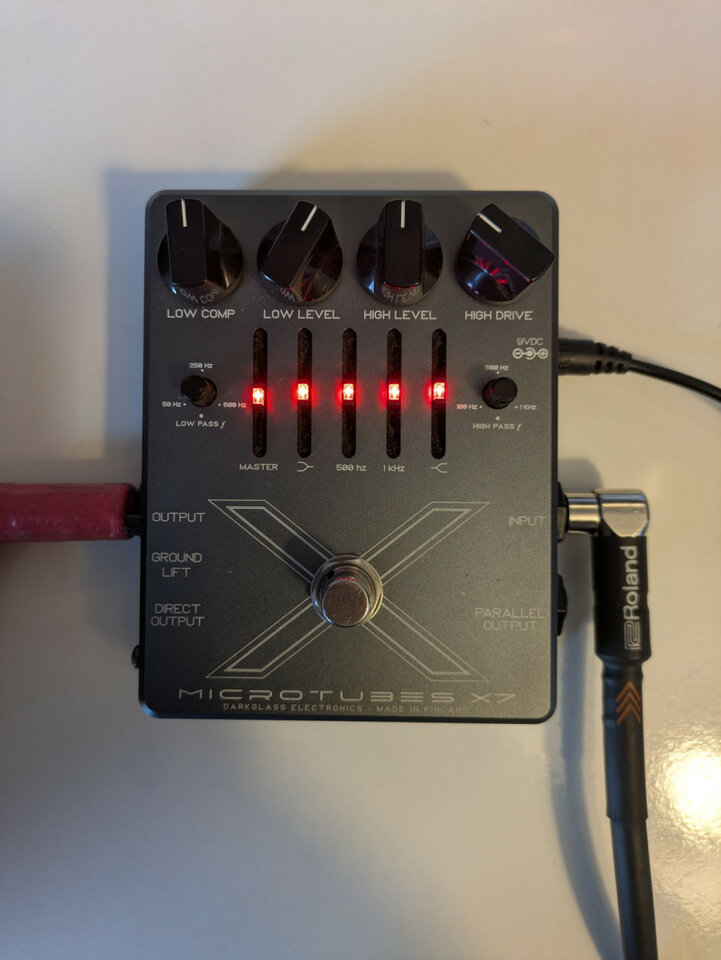 Darkglass microtubes x7