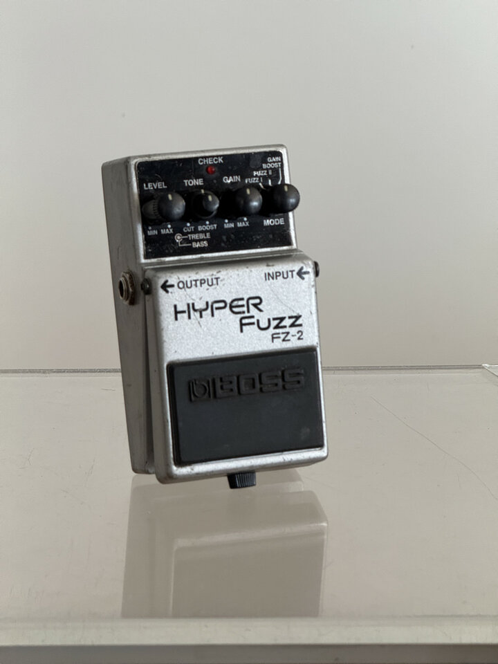 Boss HYPER FUZZ FZ-2 (vintage 1993-97)