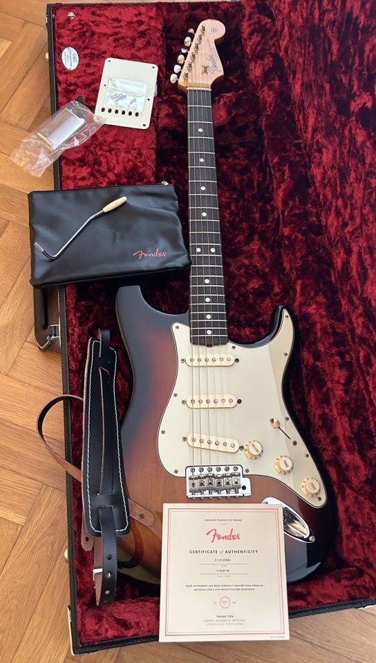 Fender Stratocaster American Original 60s