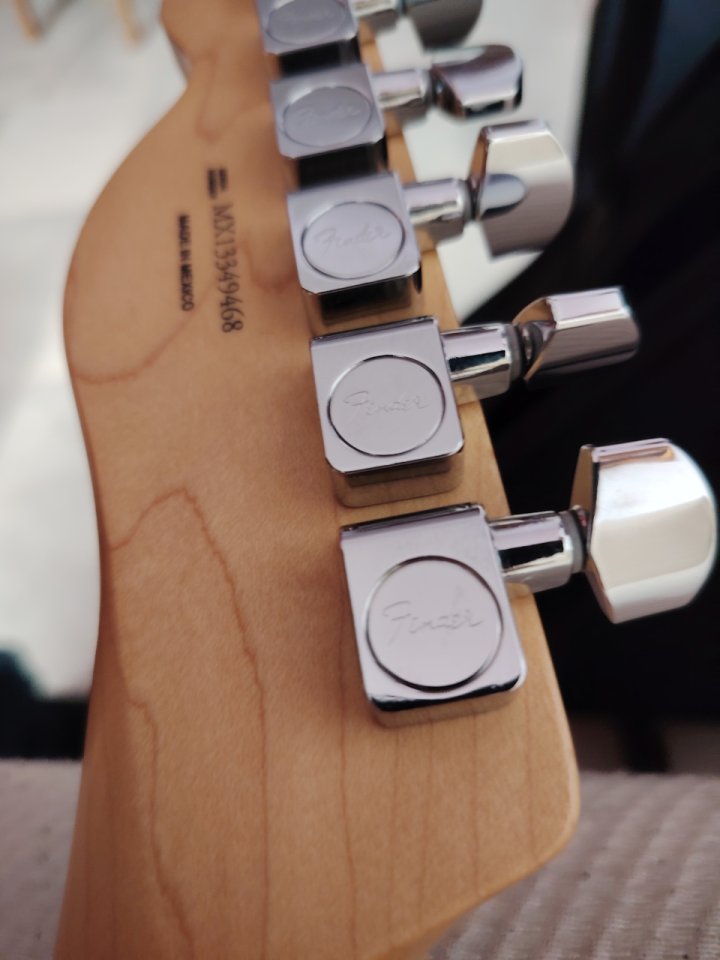 Telecaster México reservada