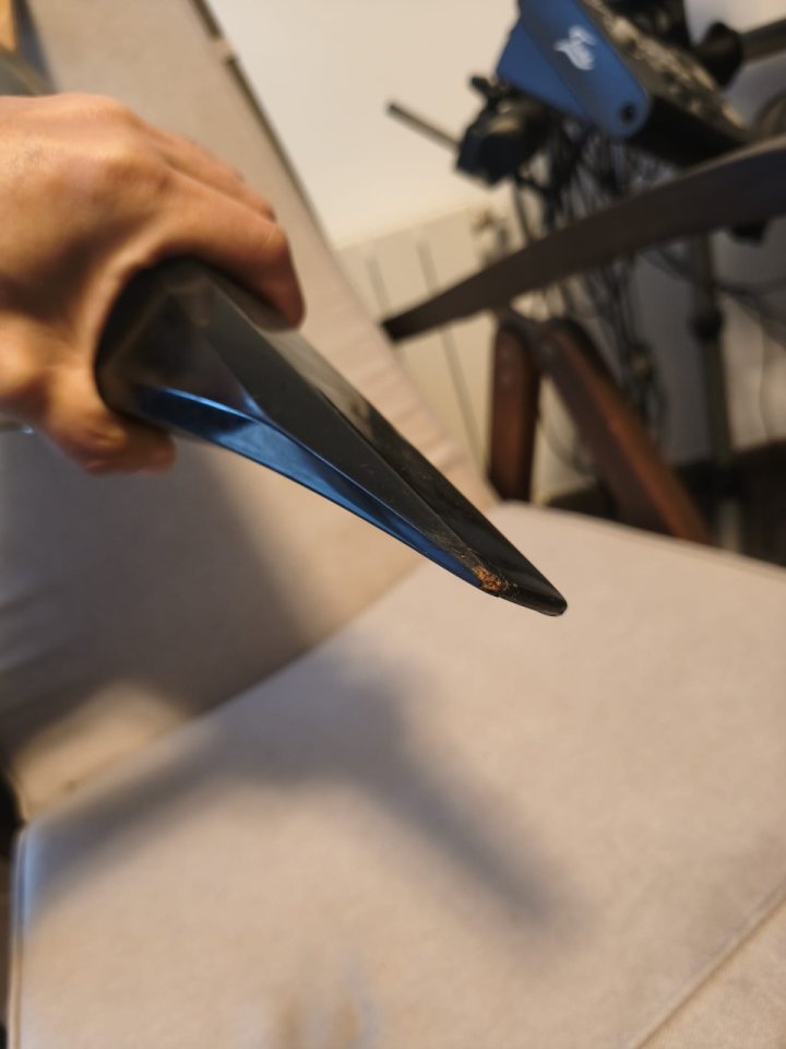 Jackson RR (Randy Rhoads) – Puente fijo string-through – Ideal proyecto / Metal