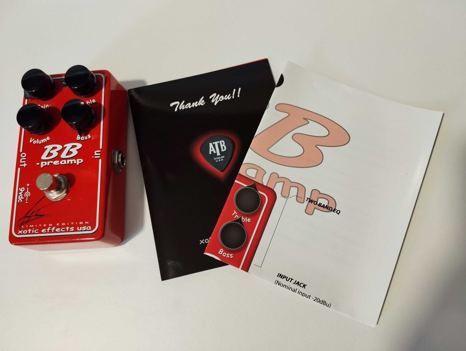 Xotic Effect USA BBP-AT