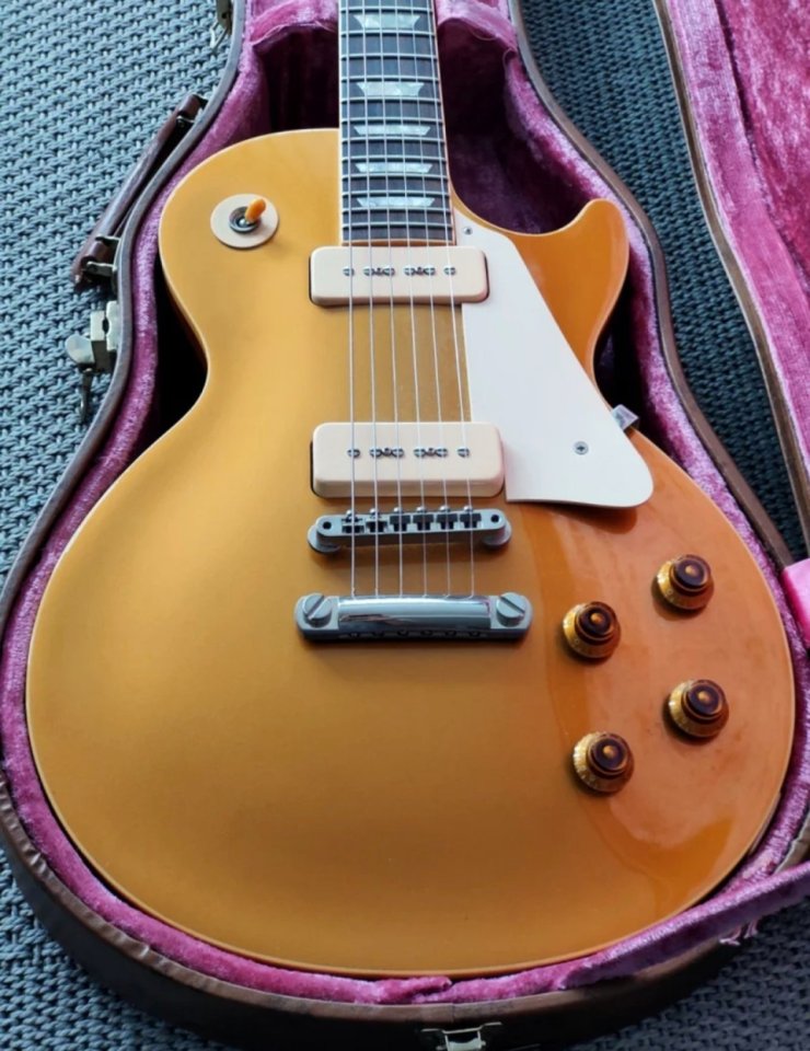 Gibson les paul r6 1998 gold top de segunda mano · Foto 1 de 7 · Madrid