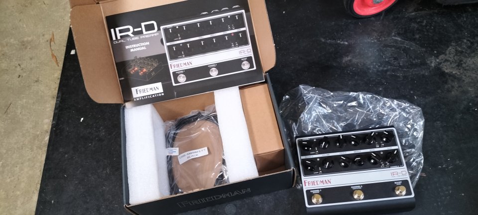 Friedman ir-d preamp de segunda mano · Foto 3 de 5 · Cantabria · 300 €