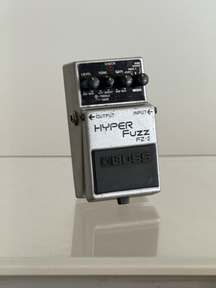 Boss HYPER FUZZ FZ-2 (vintage 1993-97)