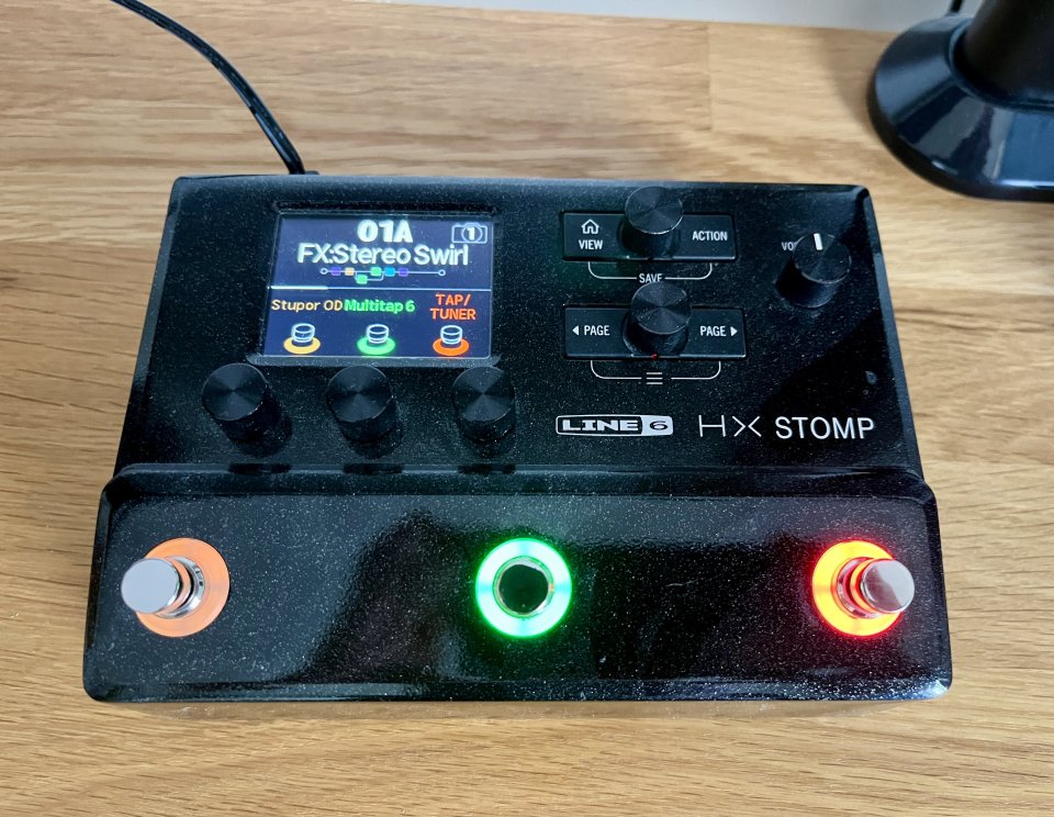 Line 6 HX Stomp