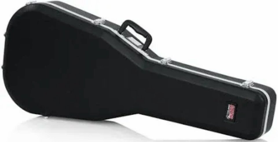 Estuche rígido Gator Deluxe para guitarra clásica.