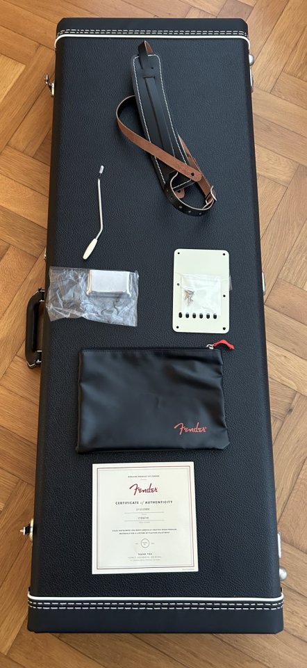 Fender Stratocaster American Original 60s